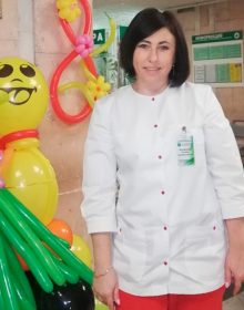 Никифорова Татьяна Брониславовна Секретарь профкома ППО УЗ «ВОДЦ»
