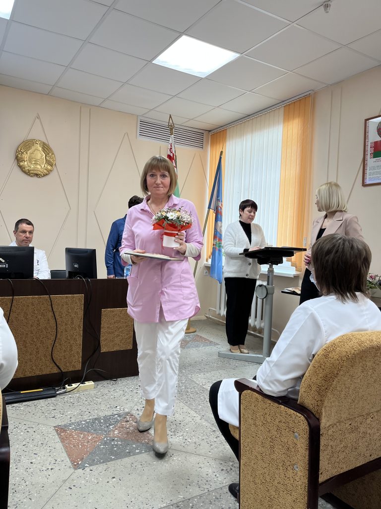 10 февраля  2023 года в Витебском областном клиническом диагностическом центре