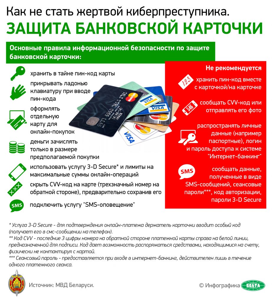Информация по профилактике киберпреступлений