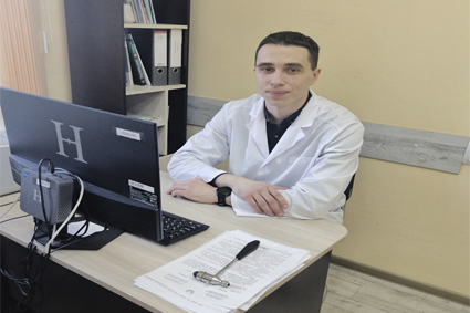 Врач - невролог